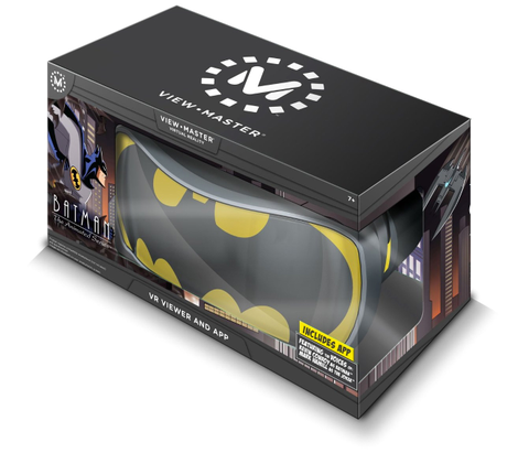 Illustration for article titled Batman: The Animated Series Is Getting Its Own View-Master VR Experience